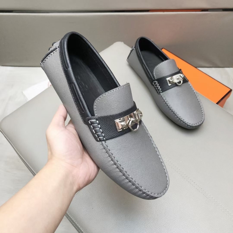 Hermes Leather Shoes